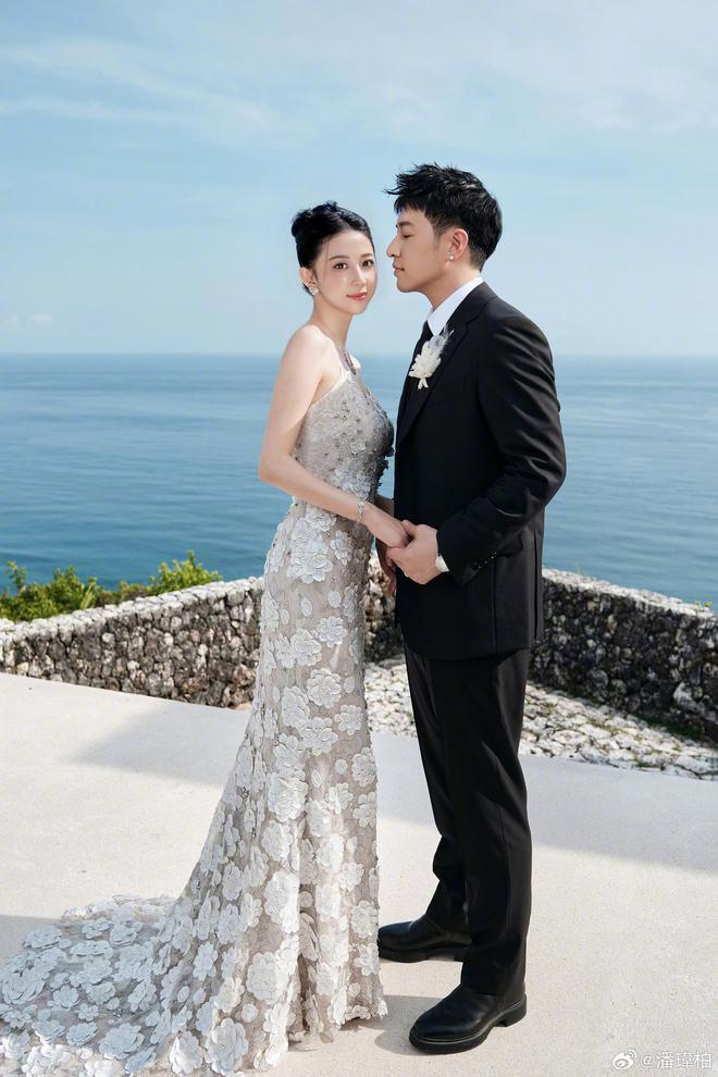 潘瑋柏巴厘島補辦婚禮！