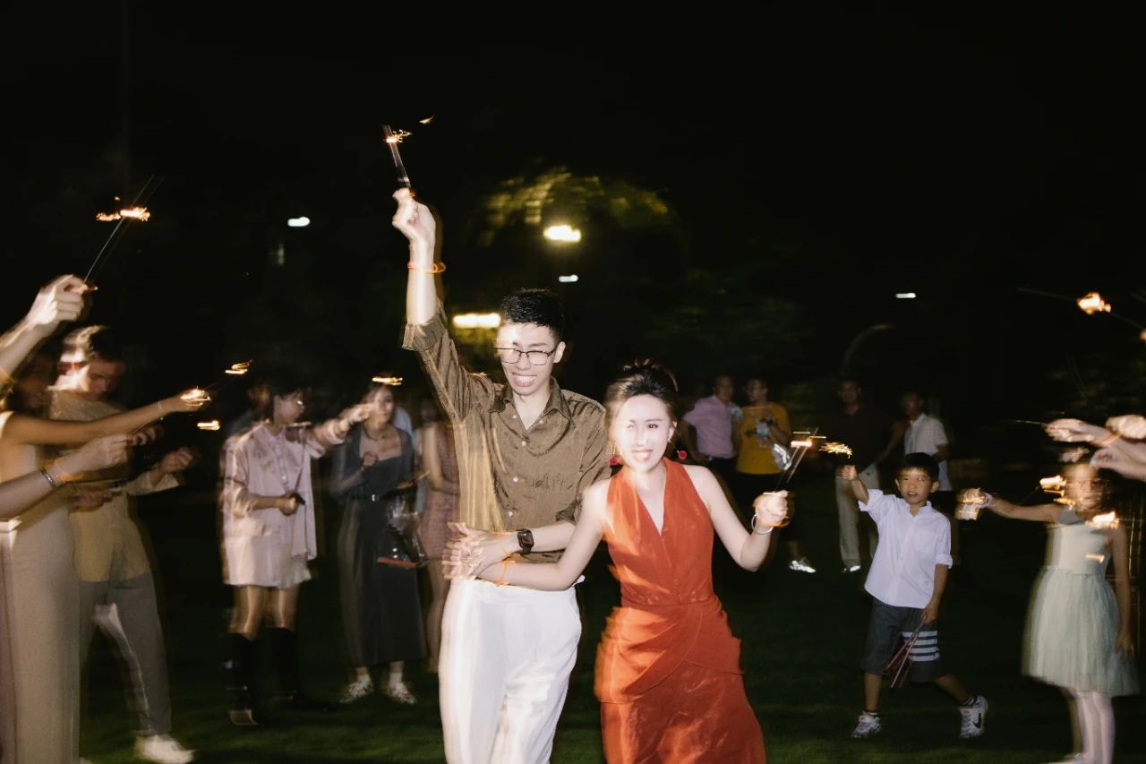 婚禮不是一場“表演”！