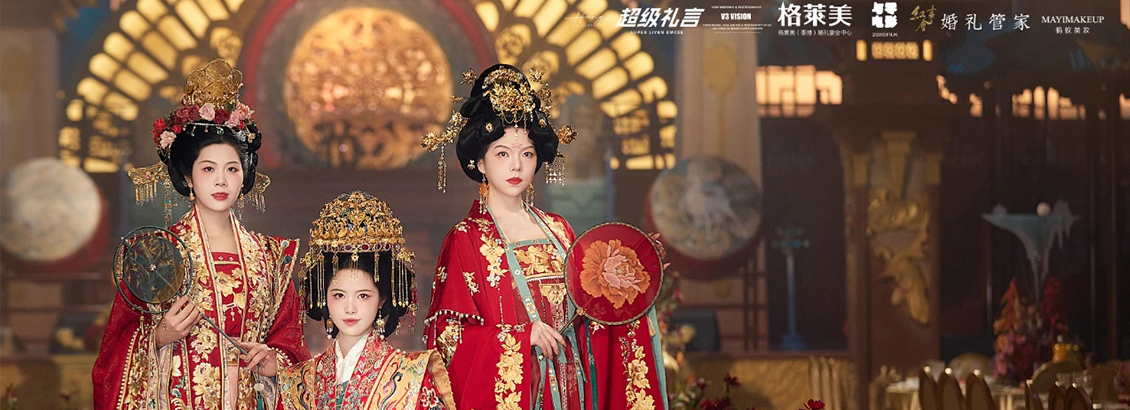 傳承東方盛宴！解讀婚禮堂傳統文化禮宴打造
