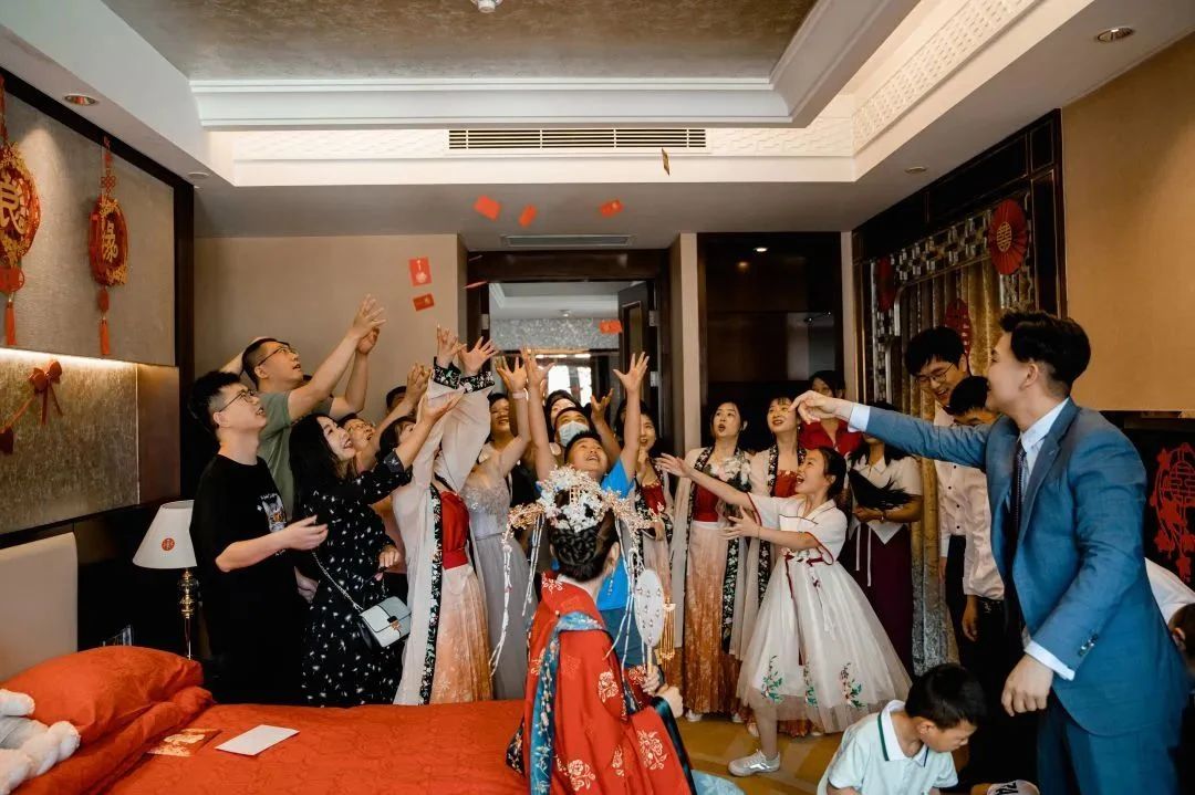 攻略！婚禮當天新人該怎么給紅包？
