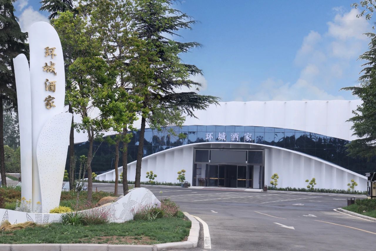 占地2萬方！河南新鄉環城酒家（經開區店）