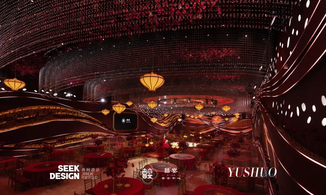 蔣柯2024爆款婚禮堂設計作品合集！