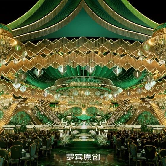 草原文化宴會新范式！內蒙古【巴彥淖爾·寶源國際】 | 羅賓設計