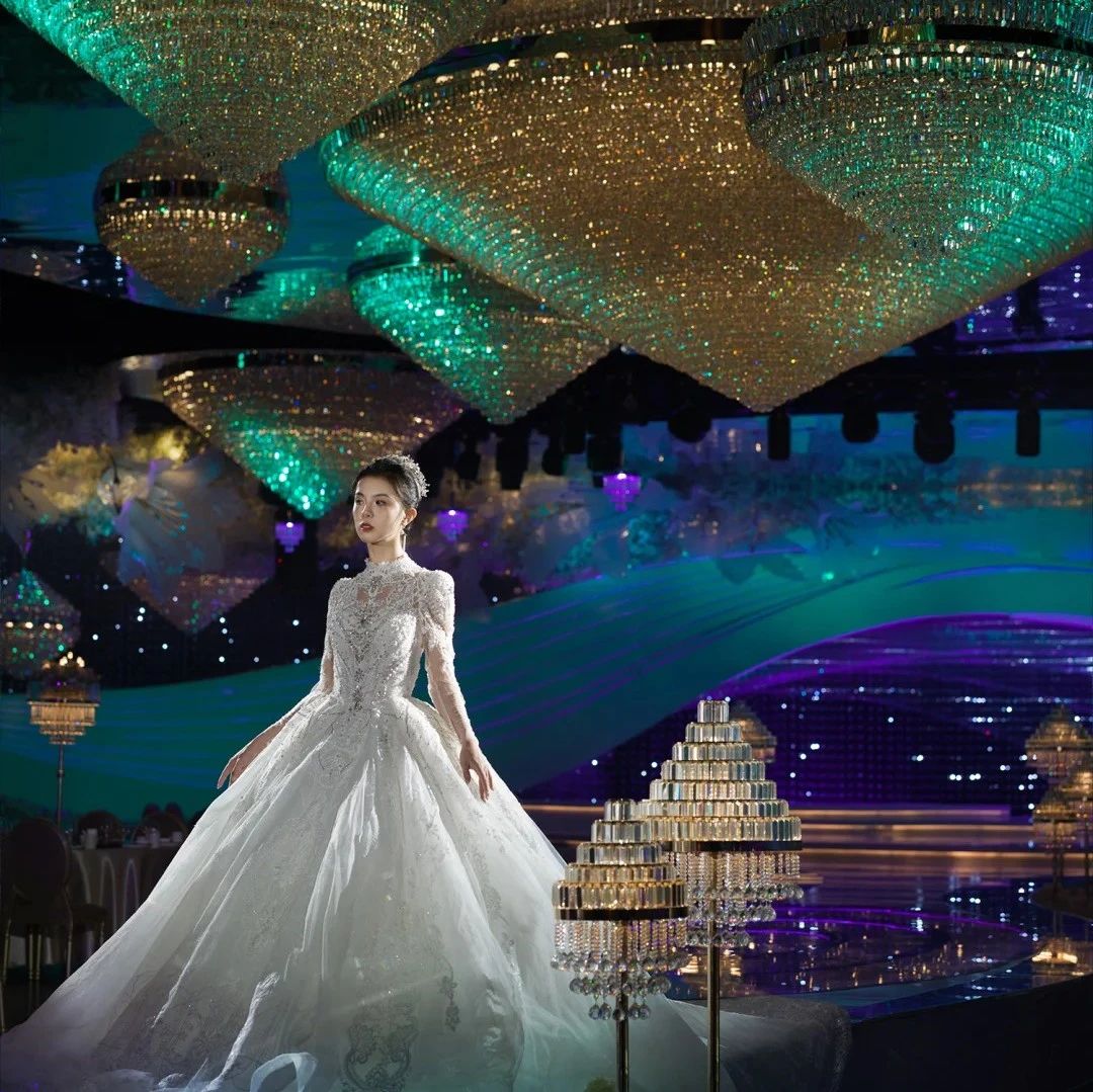 賴梓愈作品！哈爾濱孔雀婚宴酒店2025全新升級