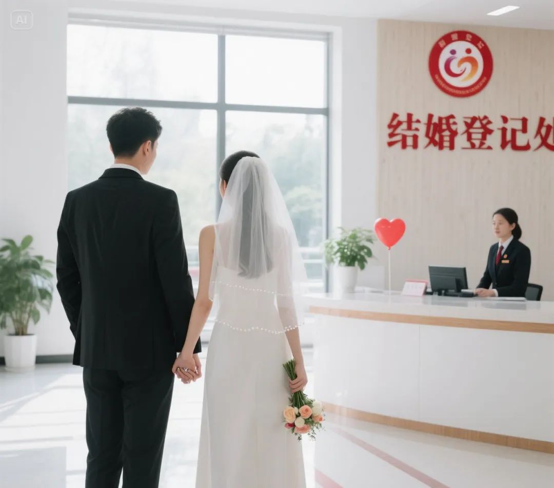 520來了，婚禮堂如何去婚姻登記處拓客？