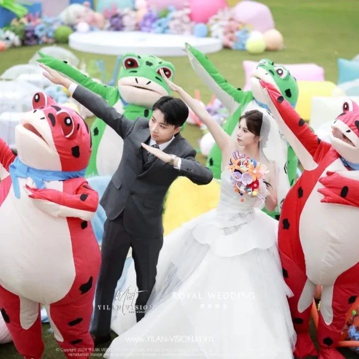 16個婚禮互動小游戲！
