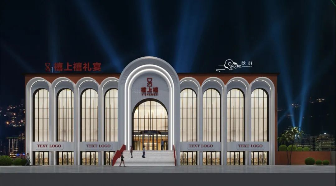 1萬平7個廳！陜西府谷宴會新地標【禧上禧】