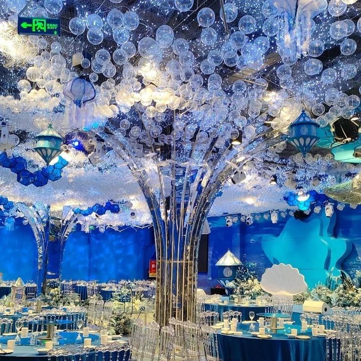 6大主題宴會廳！寧夏親水餐飲宴會中心